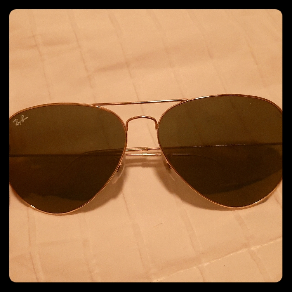 Ray-Ban aviators